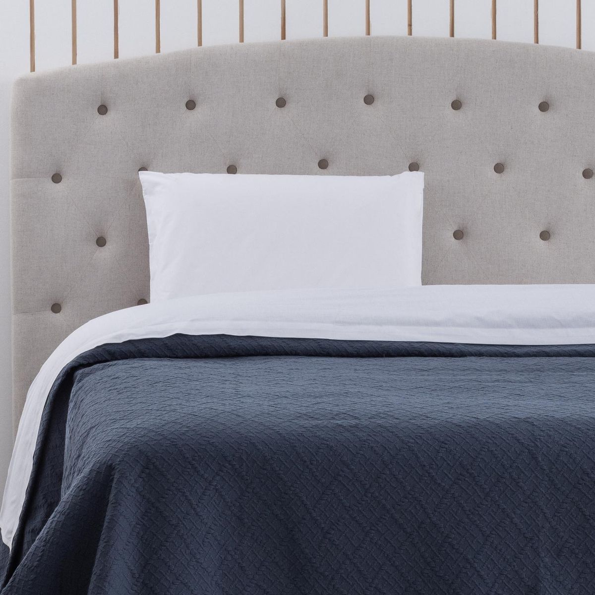 LOURDES - Colcha 1.5 plazas Strada Azul 