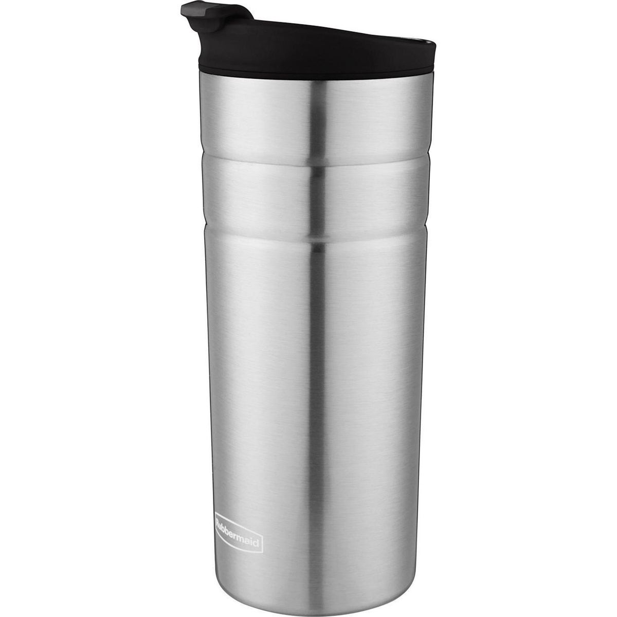 RUBBERMAID - Vaso Térmico 473 ml Metal Plateado/ Negro