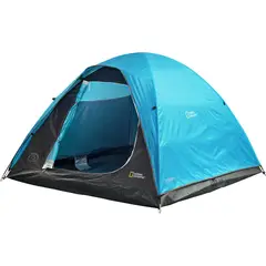 NATIONAL GEOGRAPHIC - Carpa Camping Tayrona 3 Personas Azul