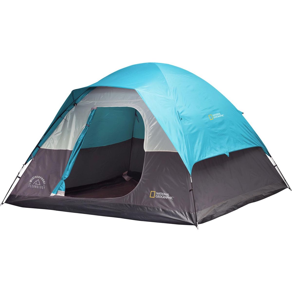 NATIONAL GEOGRAPHIC - Carpa Camping Cove 6 Personas Azul