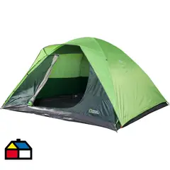 NATIONAL GEOGRAPHIC - Carpa Camping Tayrona 6 Personas Verde