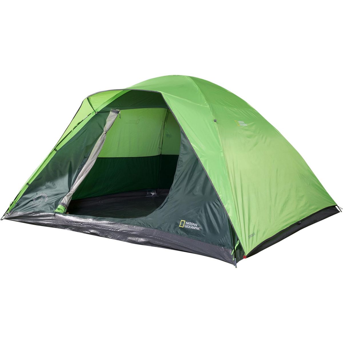 NATIONAL GEOGRAPHIC - Carpa Camping Tayrona 6 Personas Verde