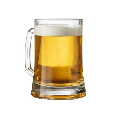 Imagen 2 del producto Jarro Cervecero Transparente 400 ml