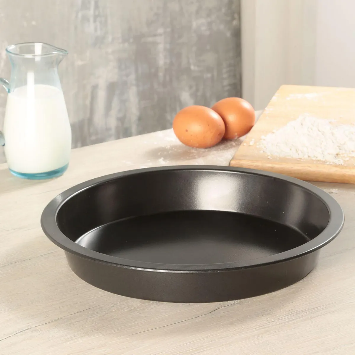 JUST HOME COLLECTION - Molde para queque 26 cm bajo