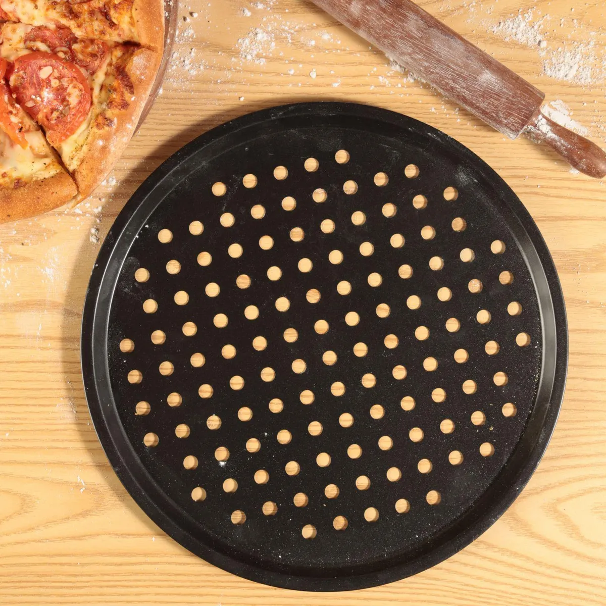 JUST HOME COLLECTION - Molde para pizza 33 cm