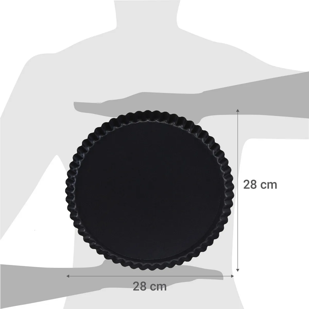 JUST HOME COLLECTION - Molde para kuchen 28 cm