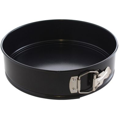 Molde redondo 25 cm Negro