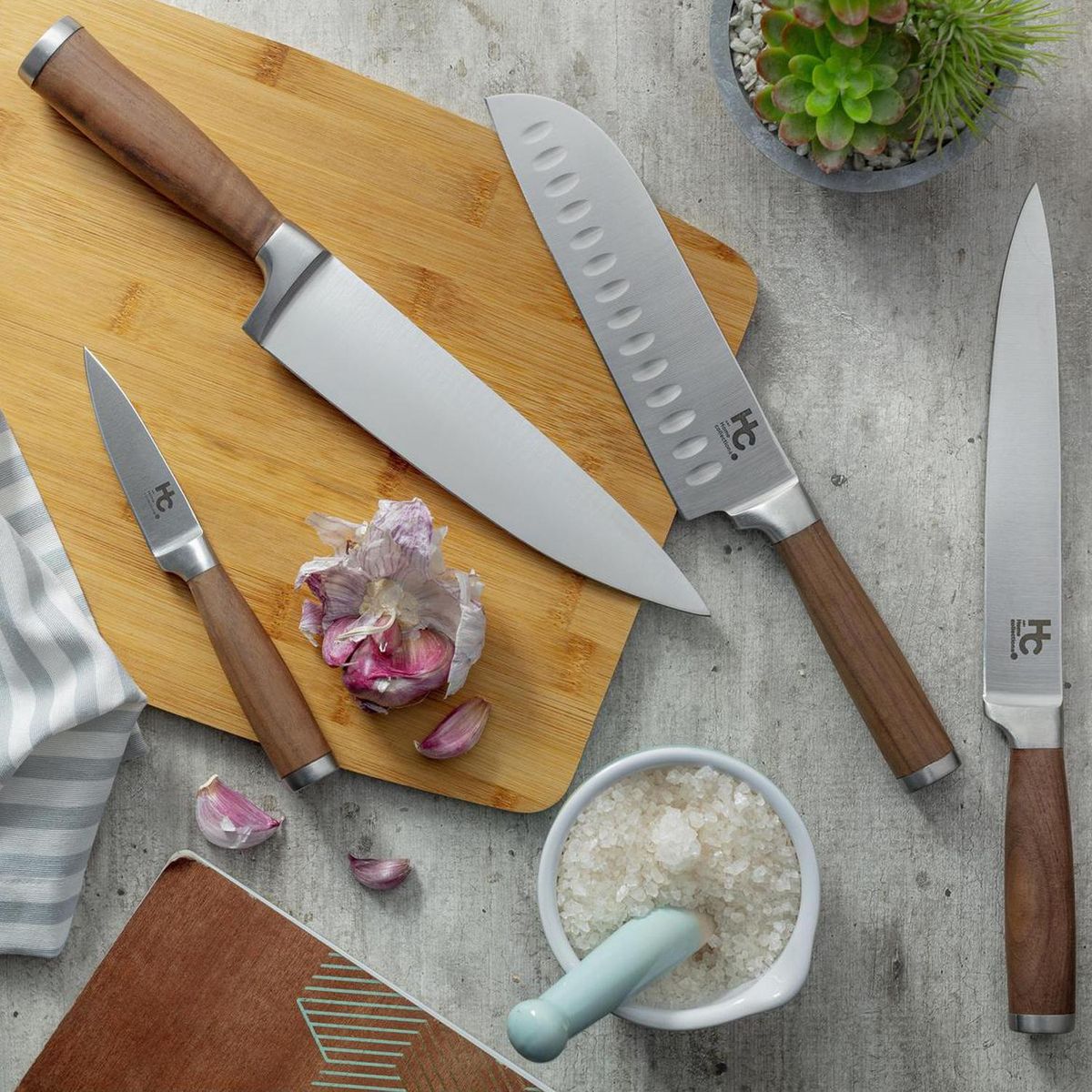 JUST HOME COLLECTION - Cuchillo Cocinero Just Home Collection 20 cm Mango