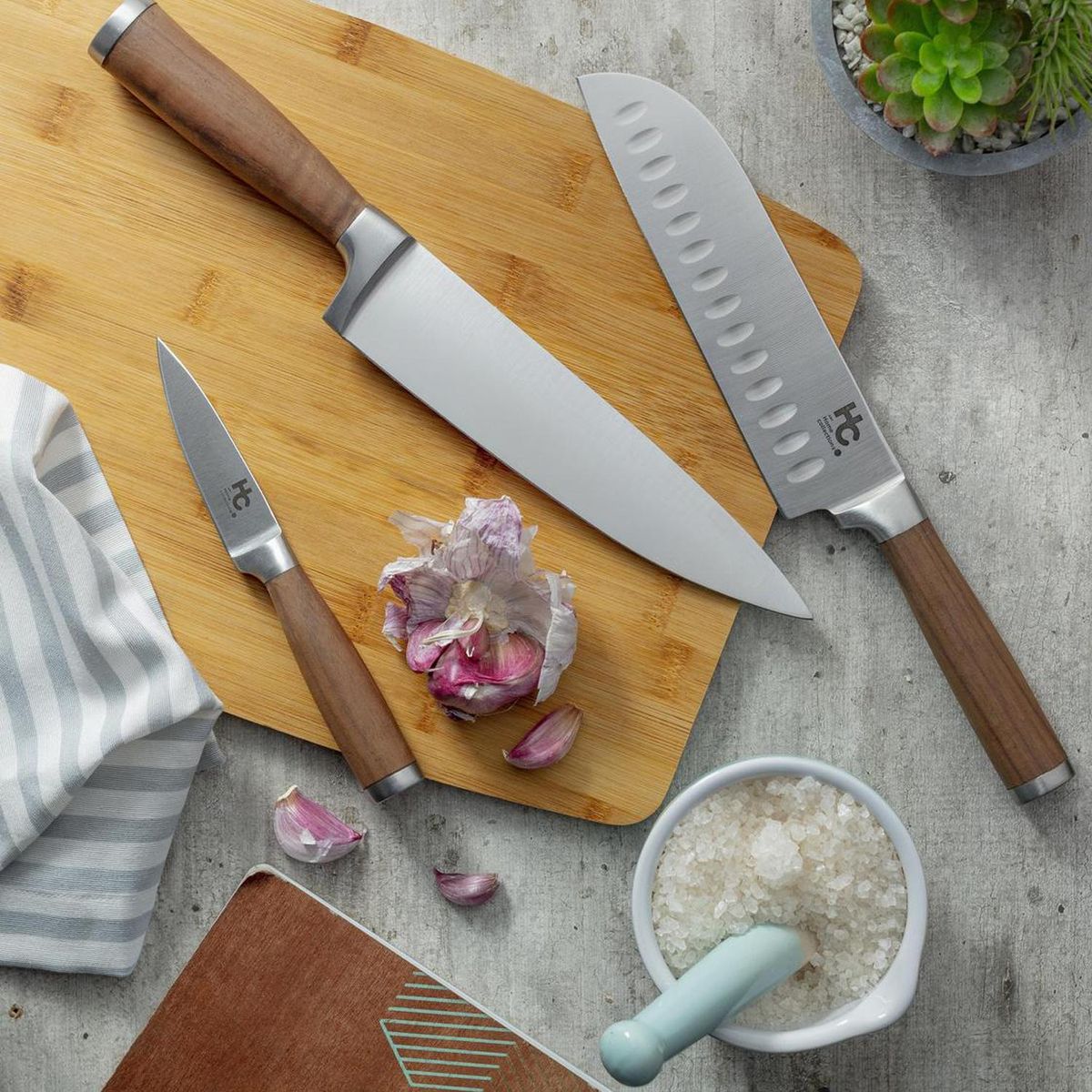 JUST HOME COLLECTION - Cuchillo Pelador Verduras Just Home Collection 9 cm