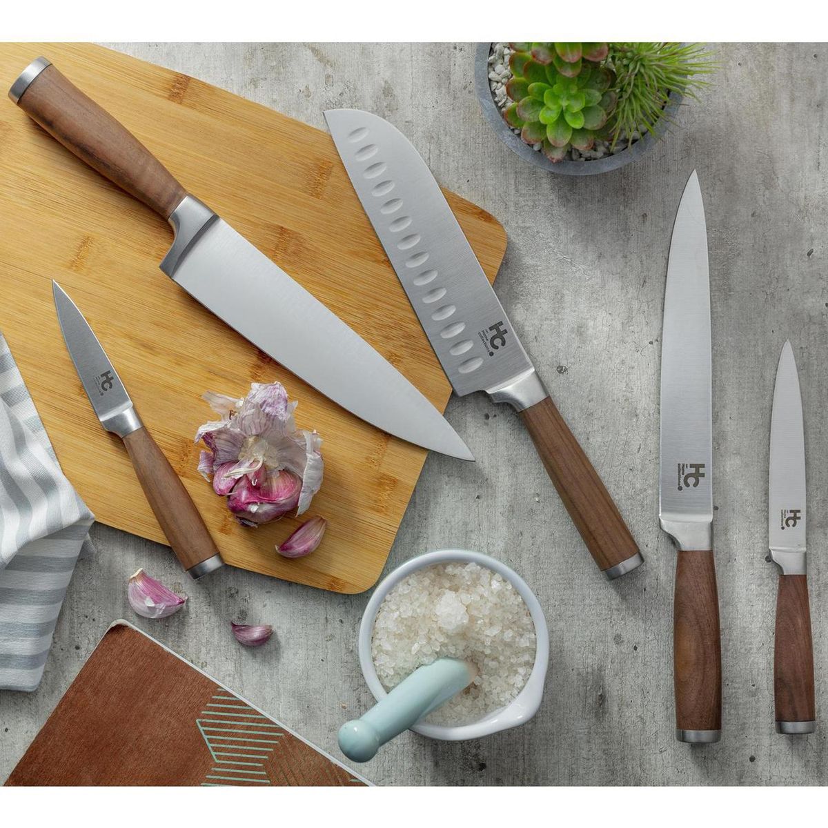 JUST HOME COLLECTION - Cuchillo Carnicero Just Home Collection 20 cm Y