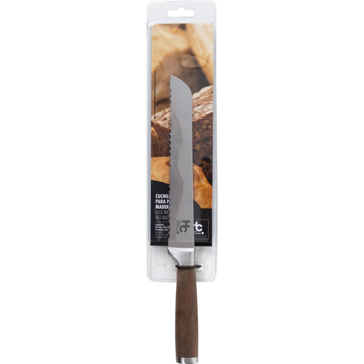 JUST HOME COLLECTION - Cuchillo para Pan Just Home Collection 20 cm Y