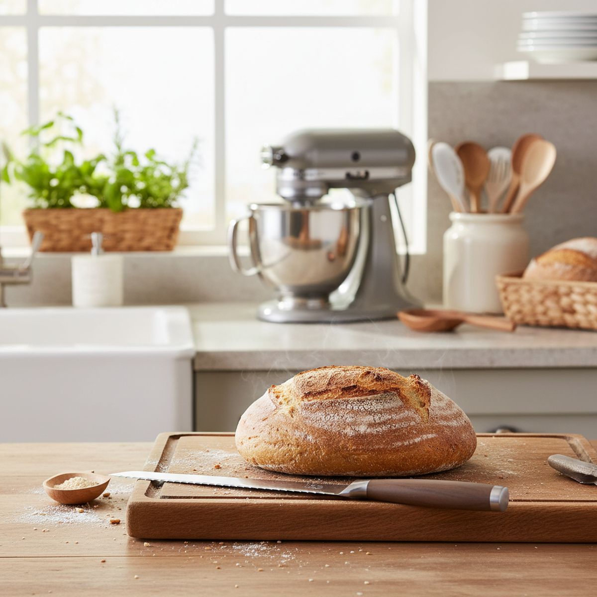 JUST HOME COLLECTION - Cuchillo para Pan Just Home Collection 20 cm Y