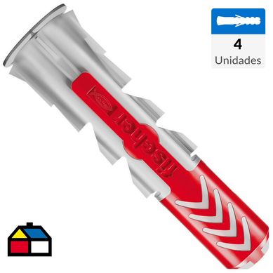 Tarugo universal duopower 10x50 4 unidades