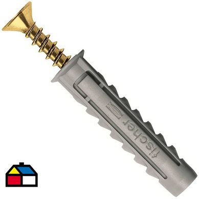 Tarugo multiuso sx8+tornillo 20 unidades