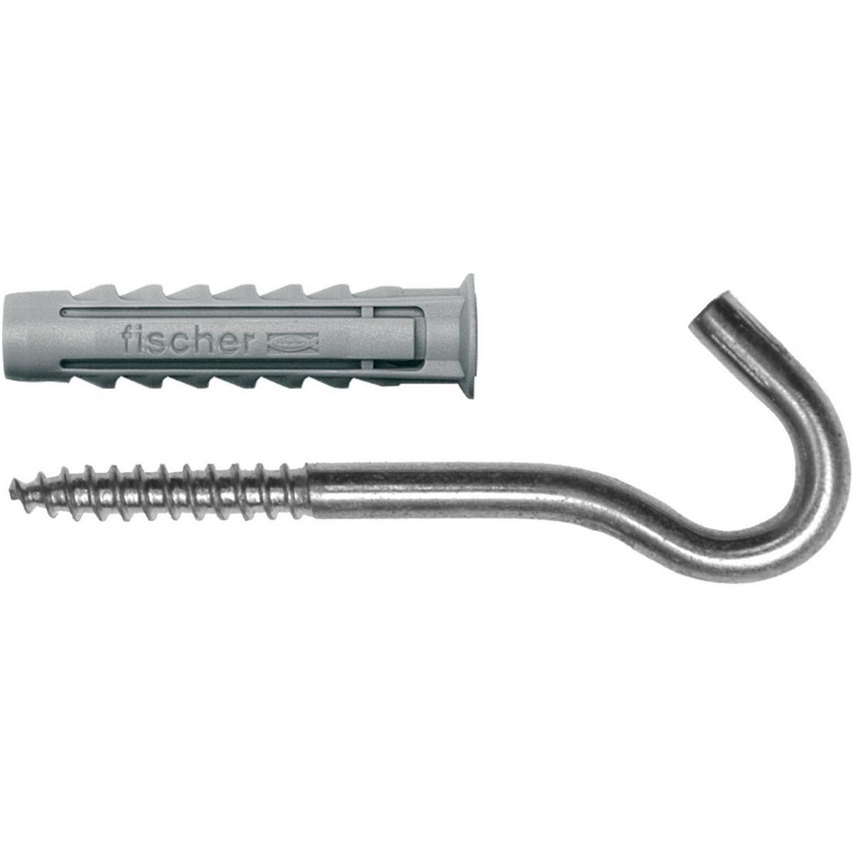 FISCHER - Tarugo sx8 +cancamo abierto 3 unidades