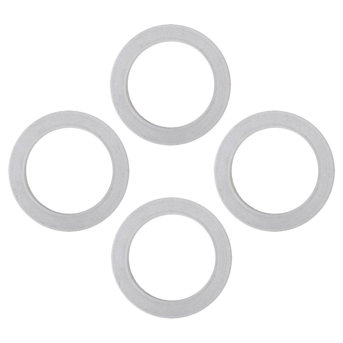 GOMAHOGAR - Golilla plana caucho sintético 2" 4 unidades