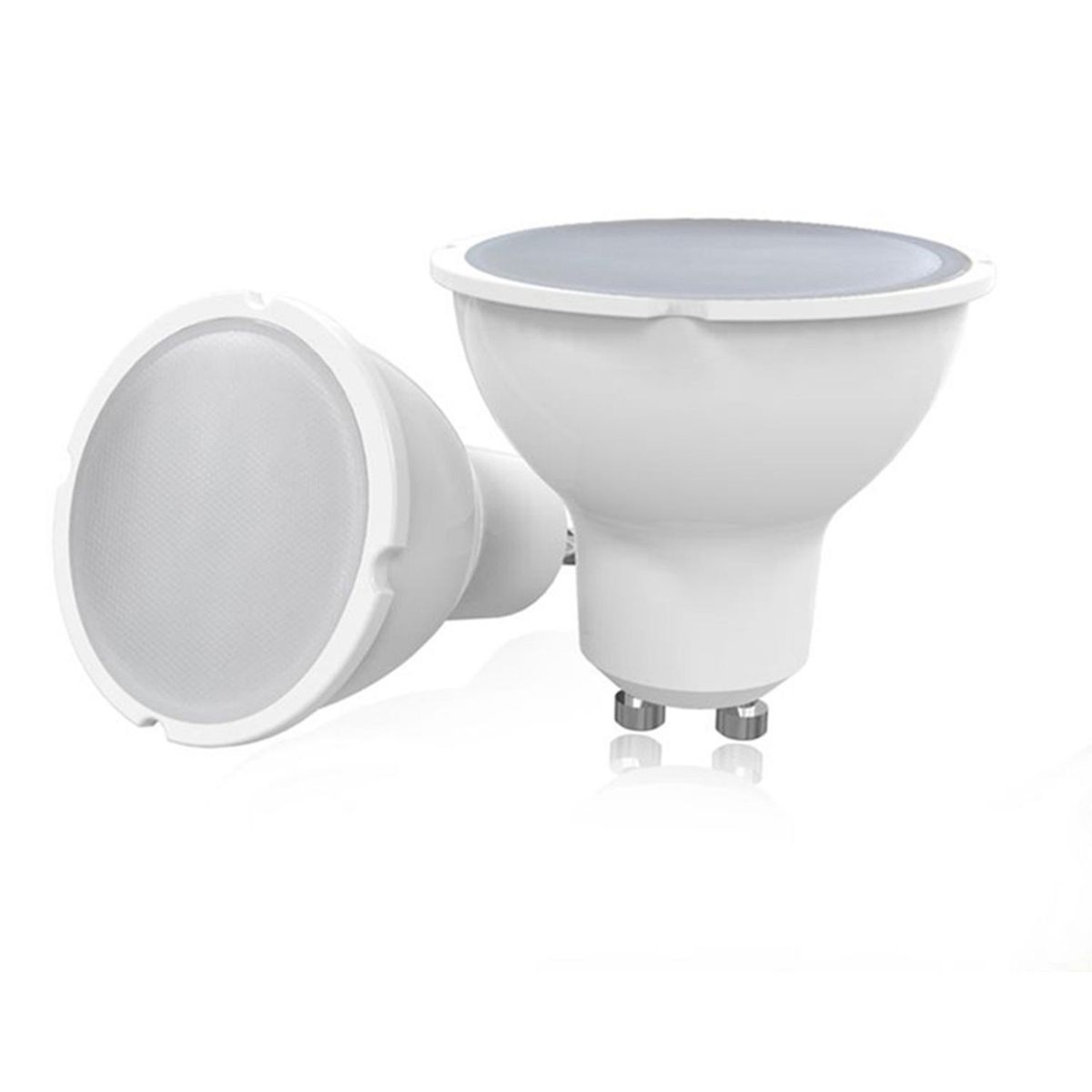 HB LEDS - Pack 5 Ampolletas Led 5 W GU10 350 lm Luz Fría