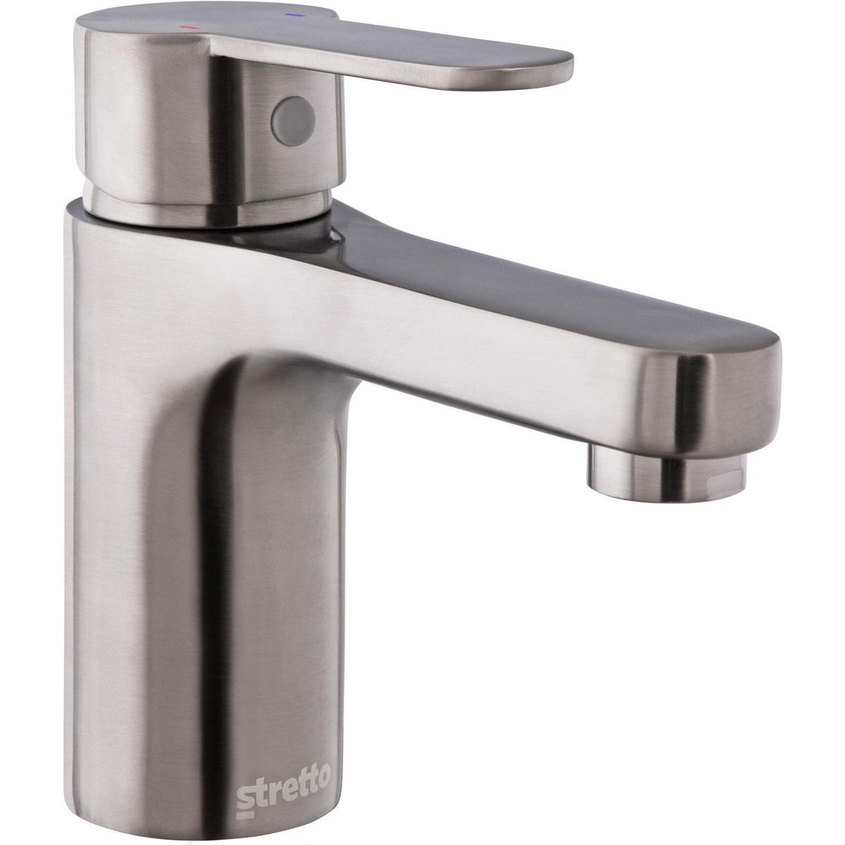 STRETTO - Monomando Lavatorio Arona Níquel