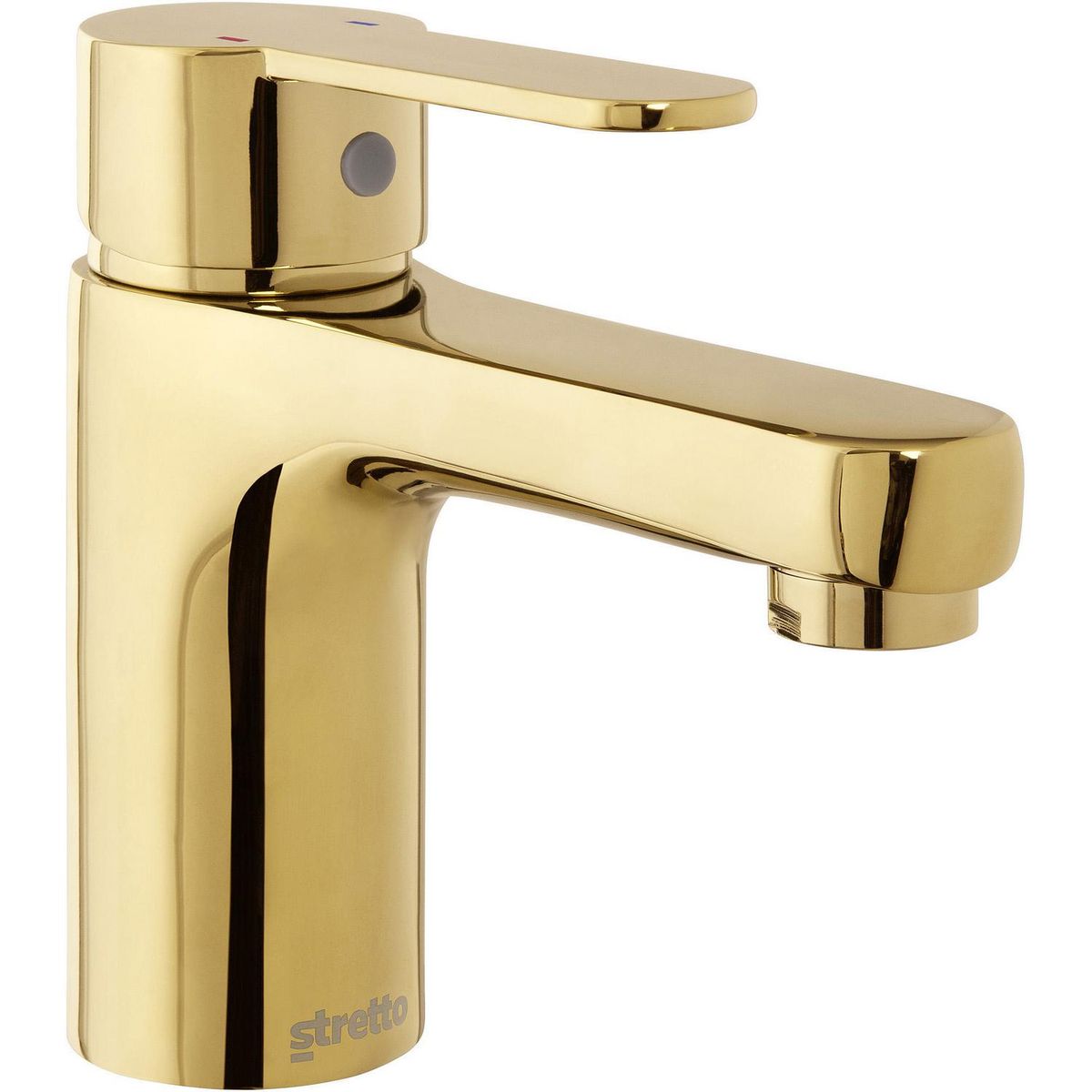 STRETTO - Monomando Lavatorio Arona Dorado