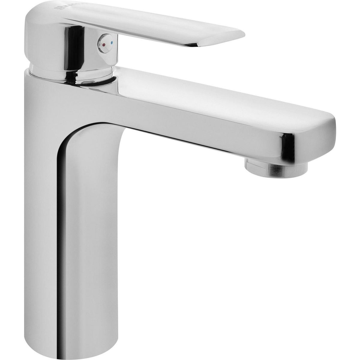 STRETTO - Monomando Lavatorio Marsella Cromado