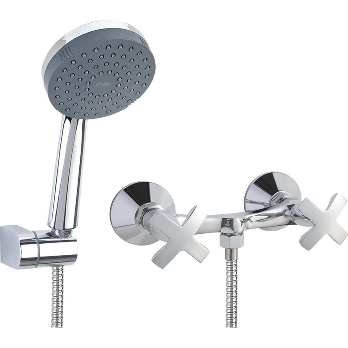 STRETTO - Combinación Ducha Lotta Cromo