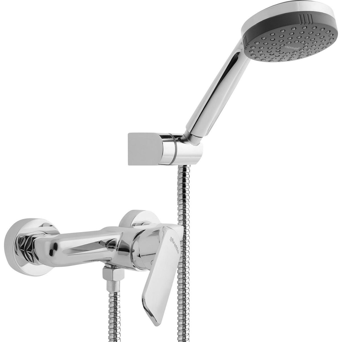 STRETTO - Monomando Ducha Marsella Cromo