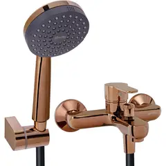 STRETTO - Monomando Tina Ducha Arona Cobre Láscar