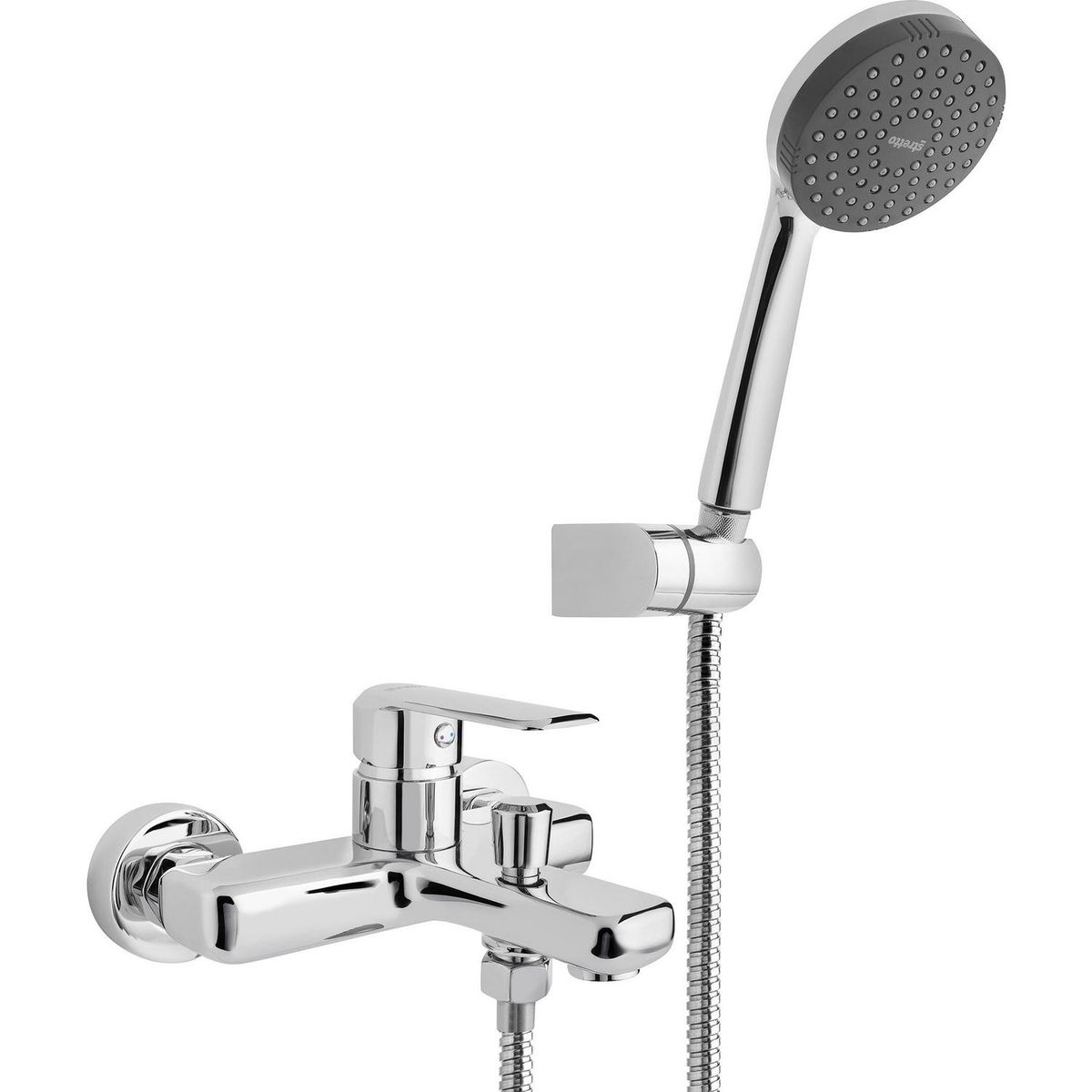 STRETTO - Monomando Tina Ducha Marsella Cromo