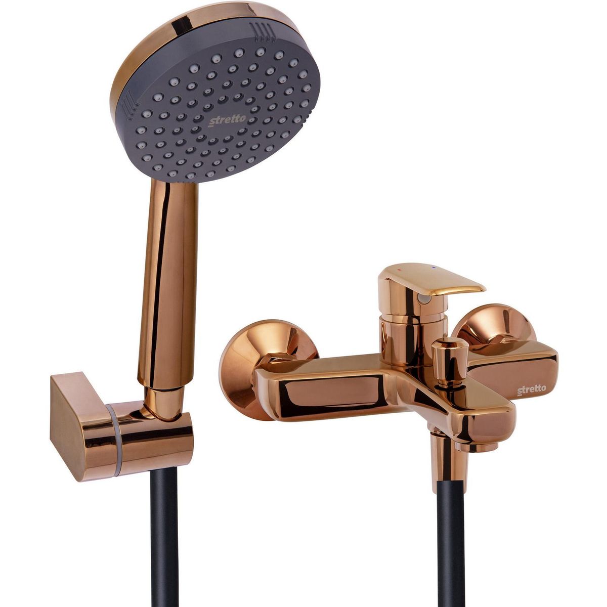 STRETTO - Monomando Tina Ducha Marsella Cobre Láscar