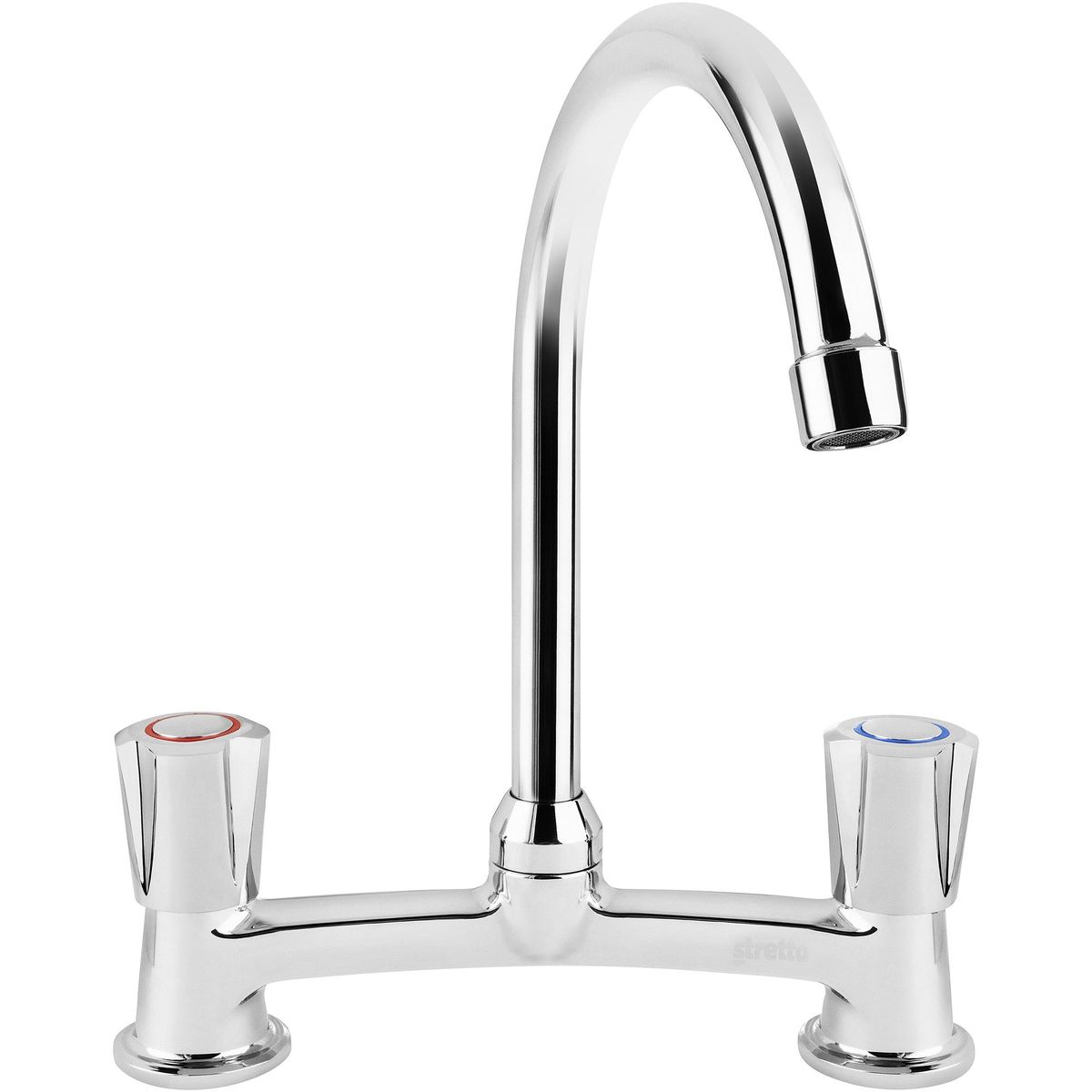 STRETTO - Combinación para Lavaplatos Maranello Cromado