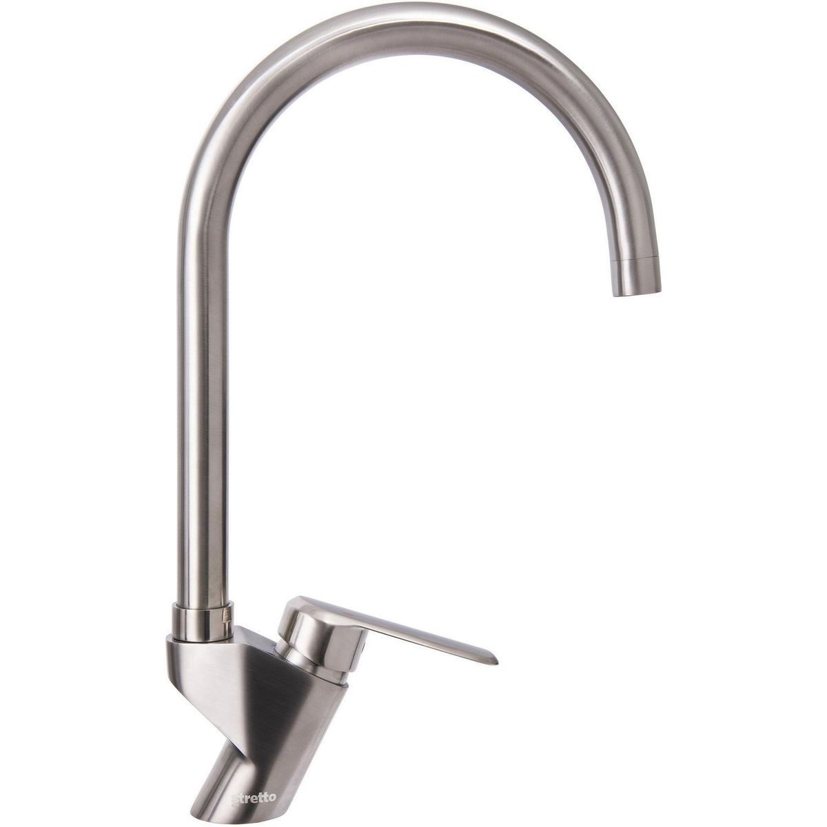 STRETTO - Monomando para Lavaplatos Marsella Níquel Bruñido