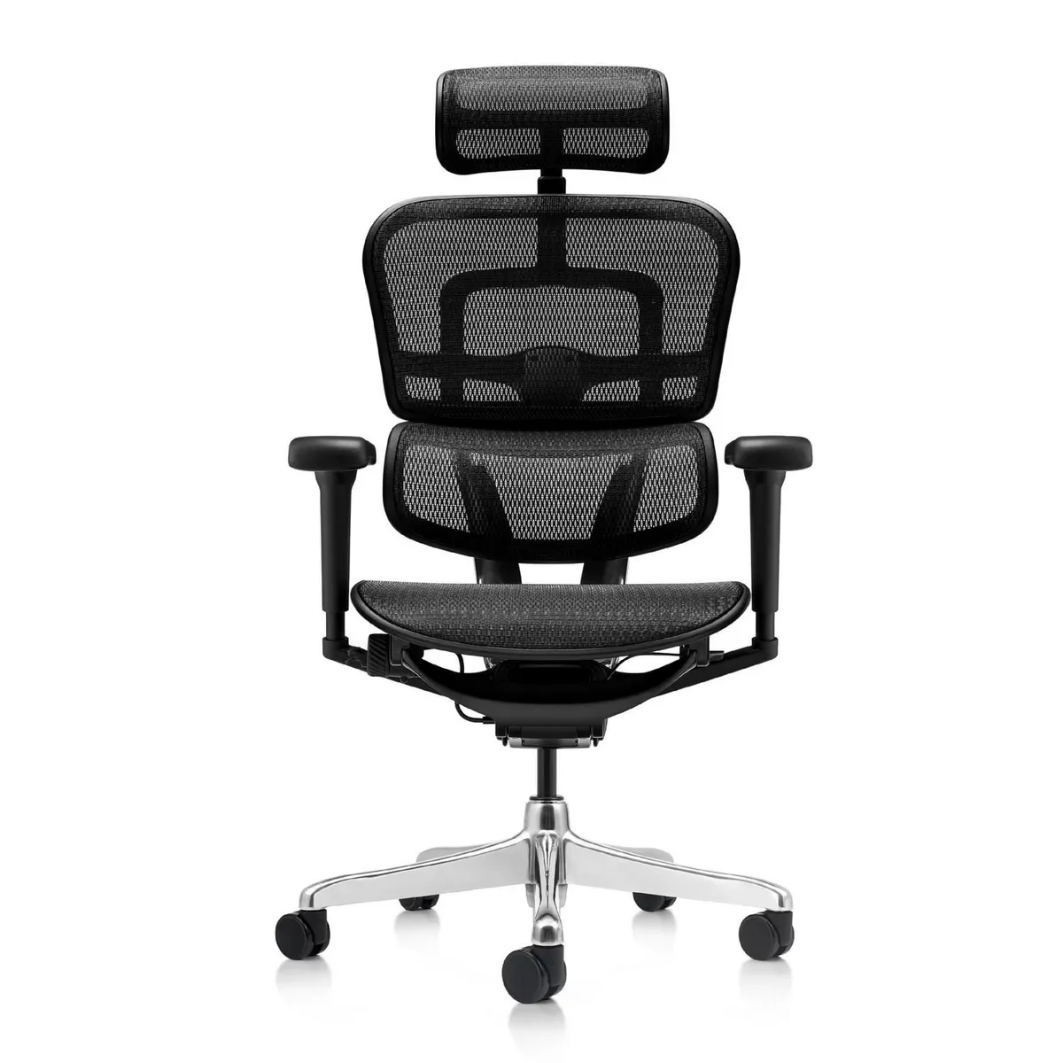 ONE SIT - Silla Escritorio Ergohuman Ultra Malla Negro