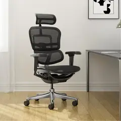 ONE SIT - Silla Escritorio Ergohuman Ultra Malla Negro