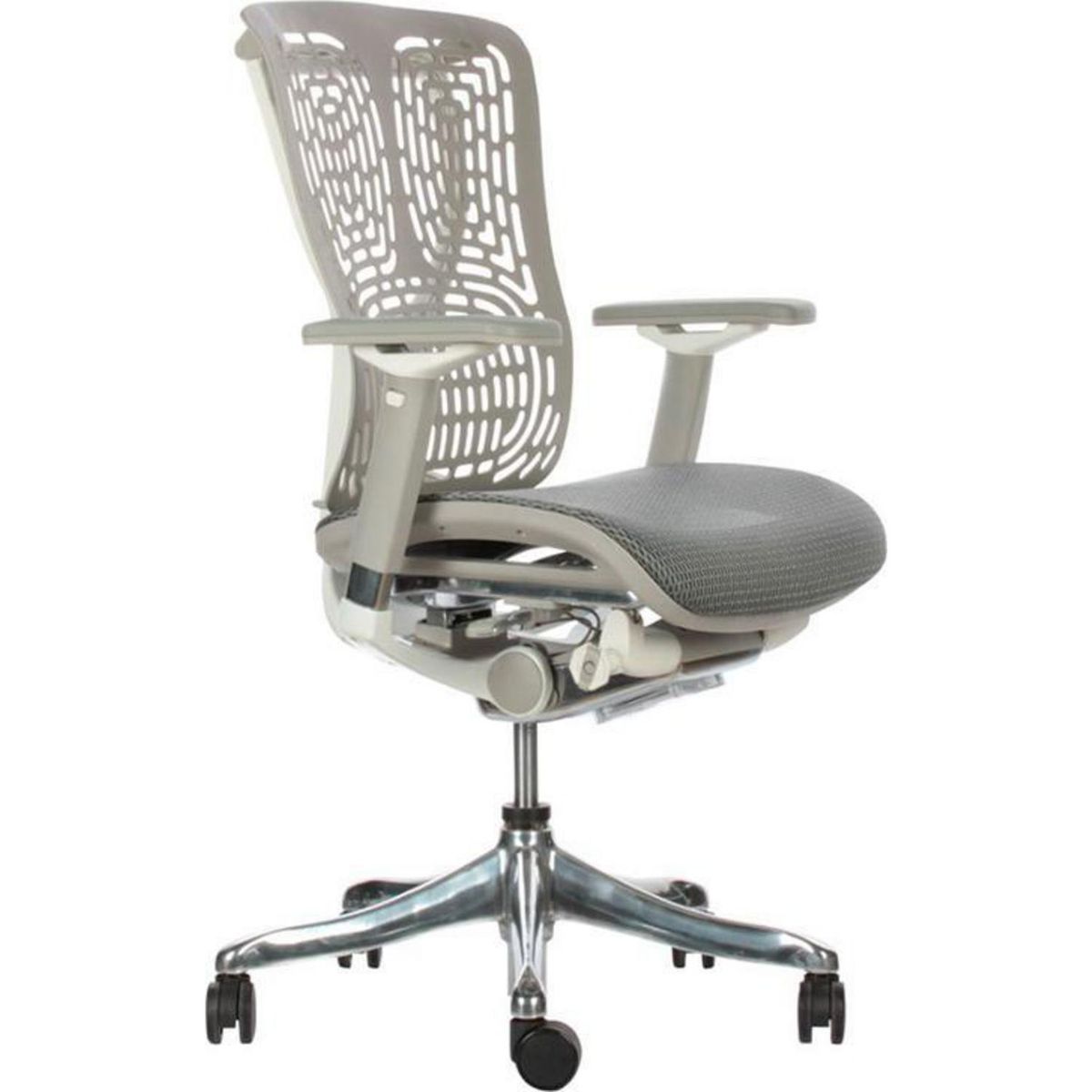 ONE SIT - Silla Escritorio Ergonómica Gama Gris