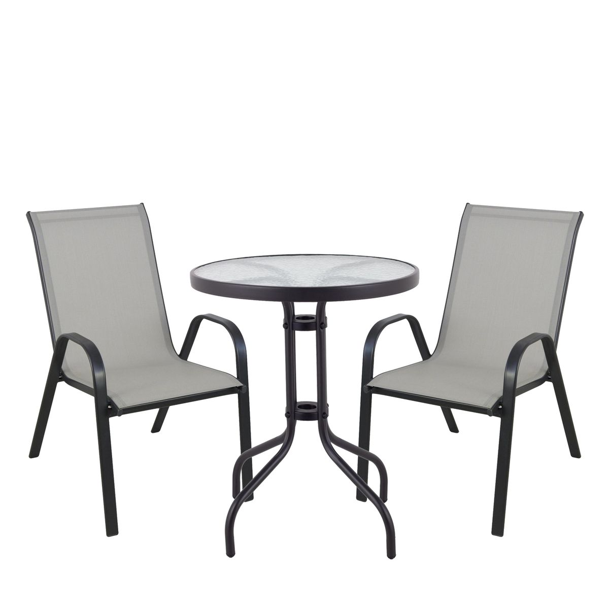  - Combo Juego de balcón 2 personas sling crudo