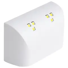 REY - Luz Led para mueble blanca