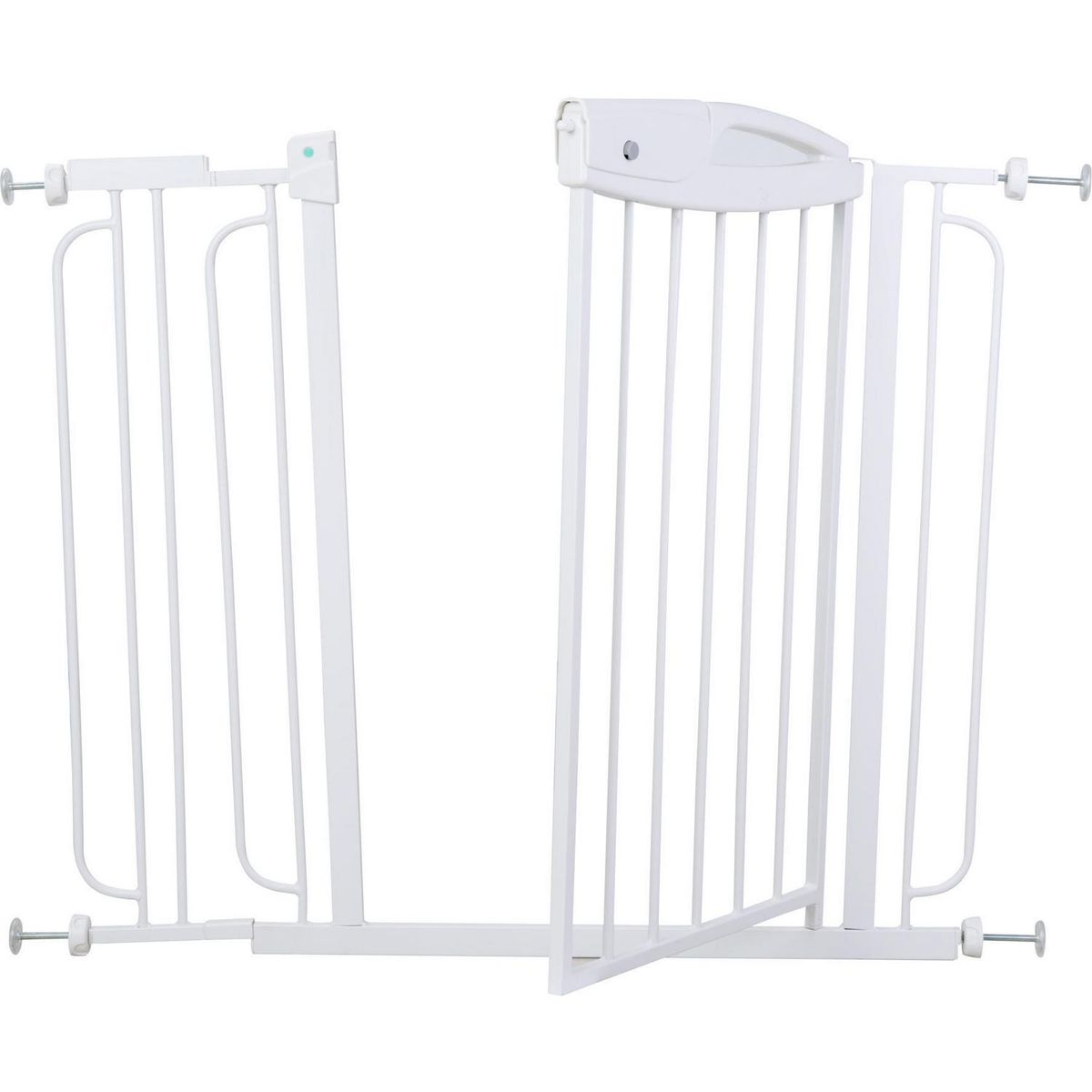 KIDSCOOL - Reja de seguridad para escalera 74x74x32 cm