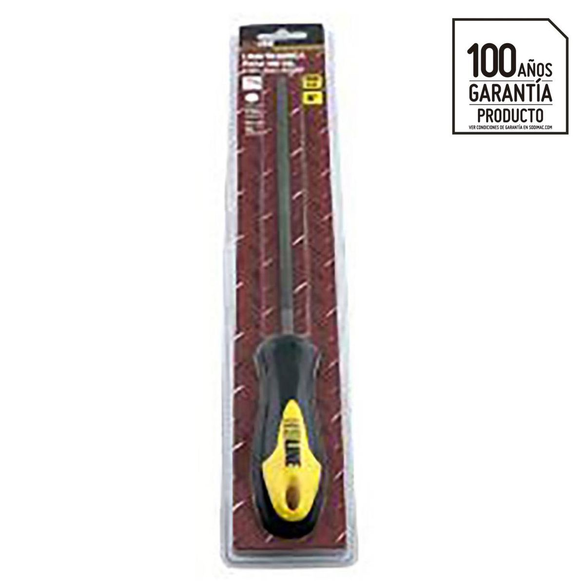 REDLINE - Lima triangular para metal 8"