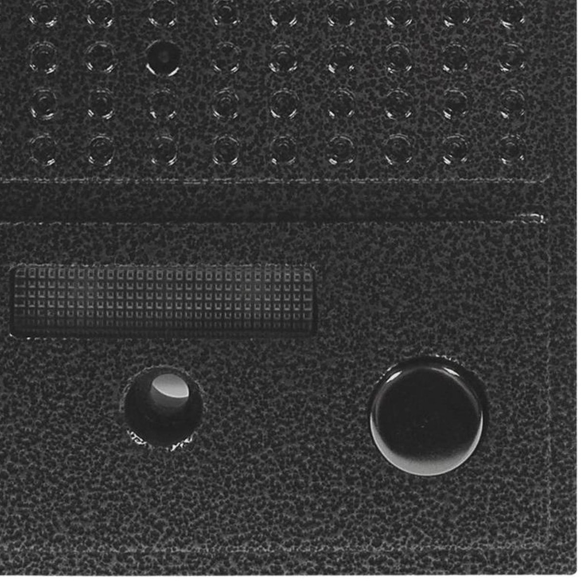 COMMAX - Placa exterior portero cámara oculta FFDRC/4CG2