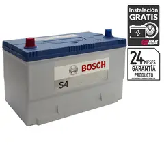BOSCH - Batería de Automóvil 72 Ah Positivo Izquierdo 660 CCA