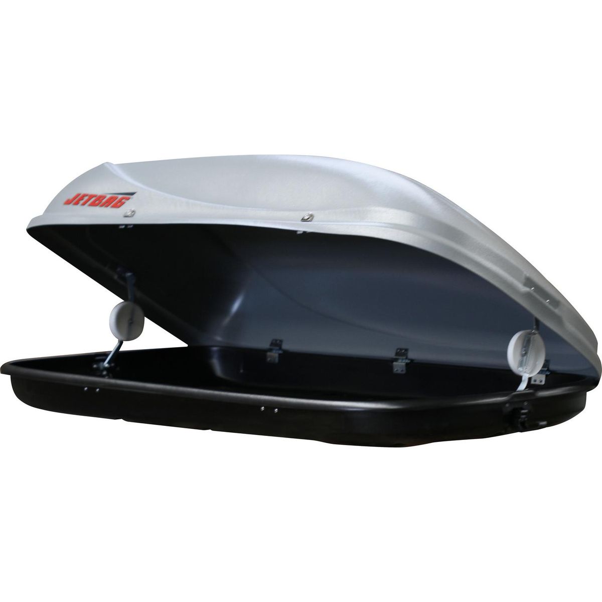 JETBAG - Caja Portaequipaje Jetbag Conquest Large 450 Litros Gris