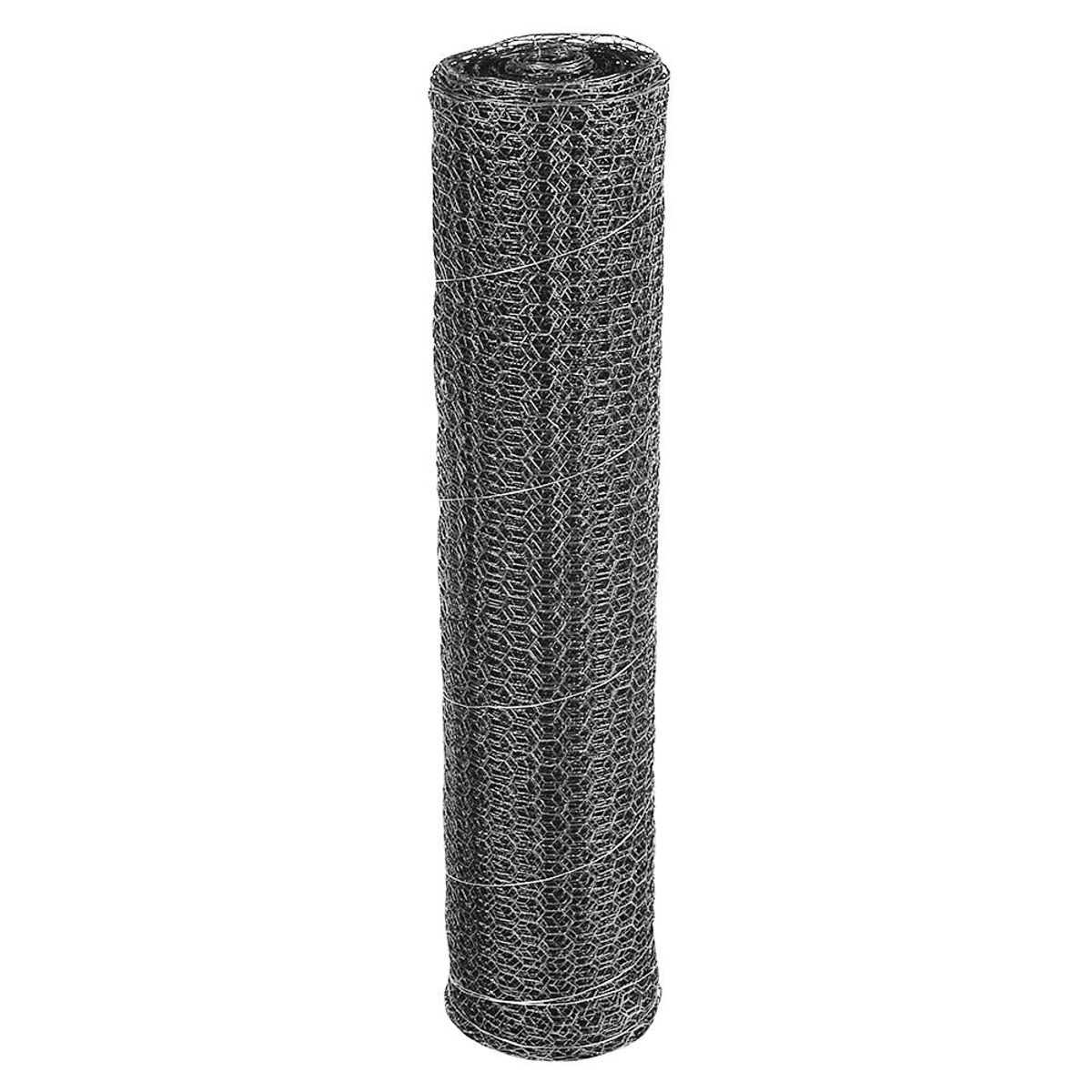 VECTOR - 0.8x10 m Malla 3/4'' hexagonal galvanizada