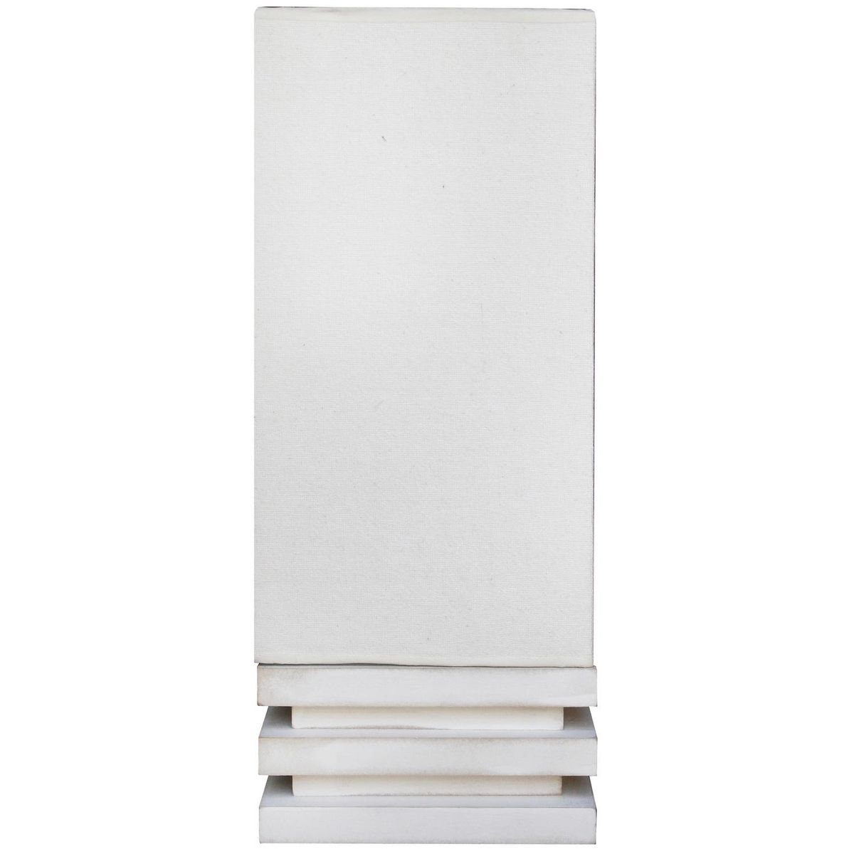 CASA BONITA - Lámpara Mesa VEL BL Blanco 30x40 cm