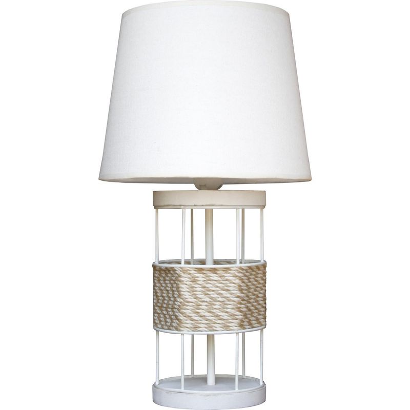 CAROLD STEVENS - Lámpara sobremesa 42 cm 1 luz 60 W