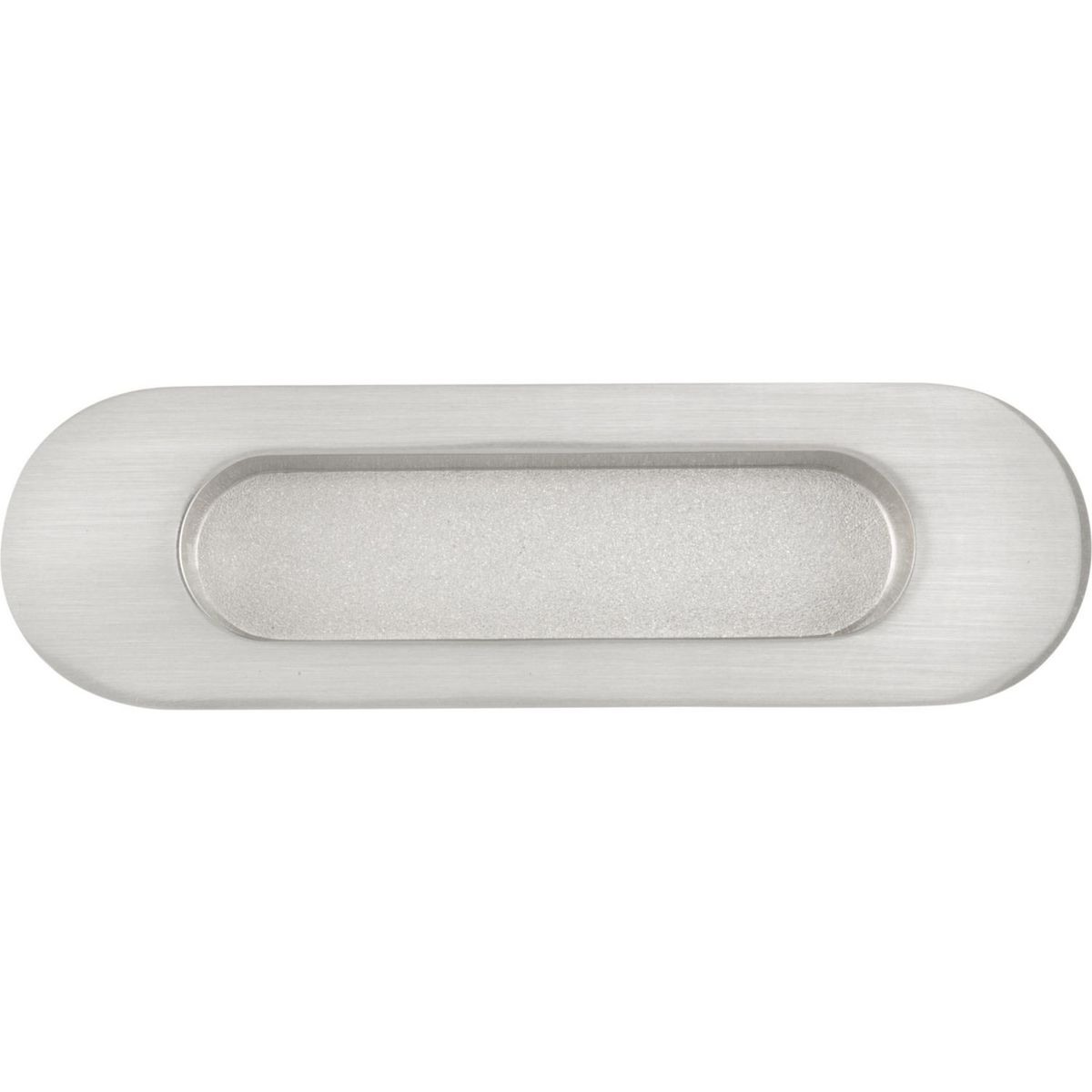 KUTZ - Asa metálico  niquel satin  96mm