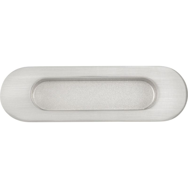 KUTZ - Asa metálico  niquel satin  96mm