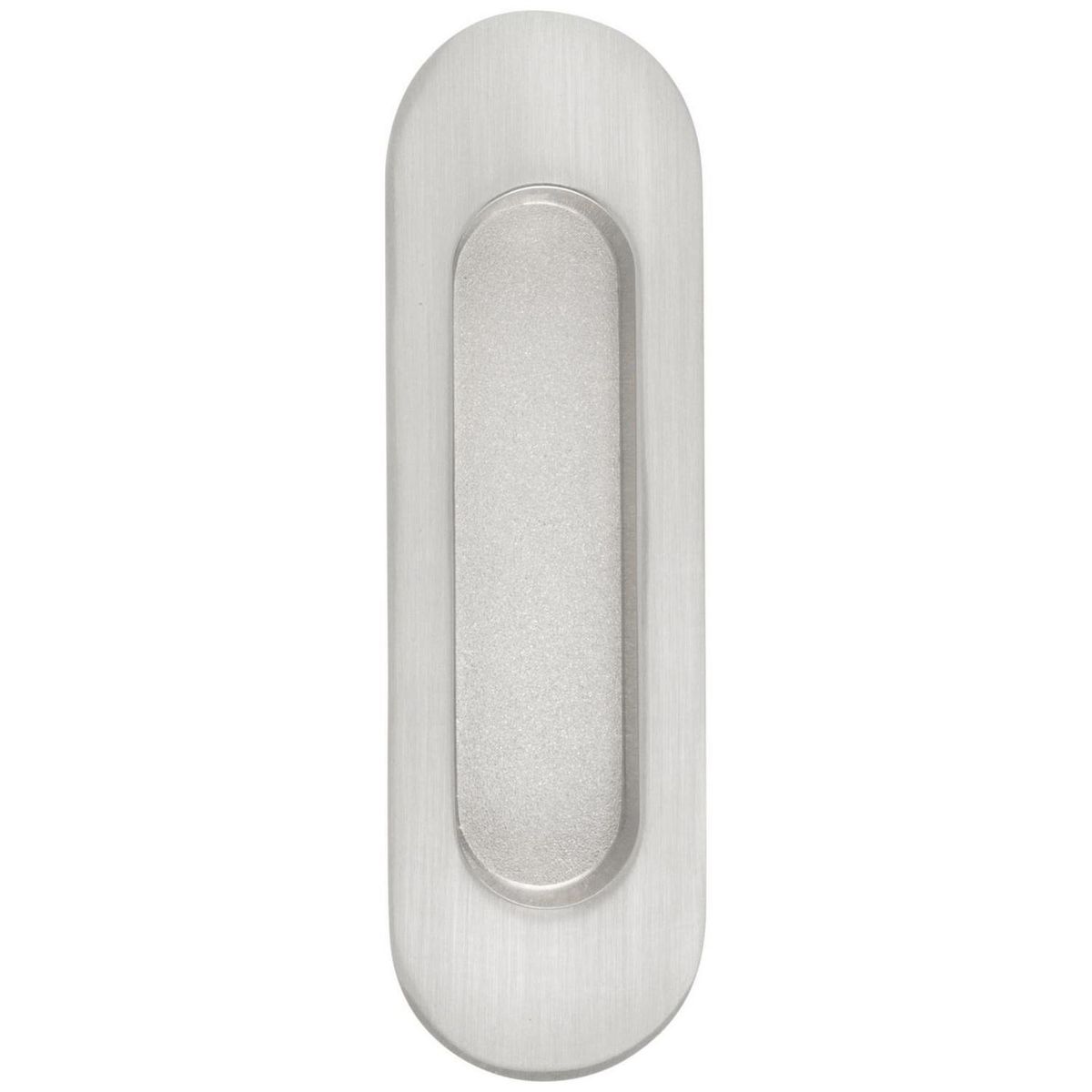 KUTZ - Asa metálico  niquel satin  96mm