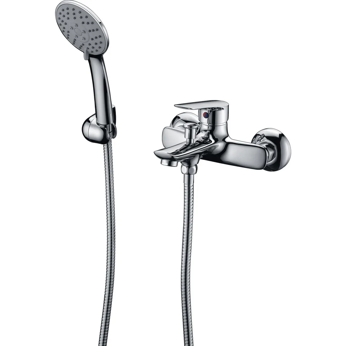 TEBISA - Juego de Tina Ducha Talia Cromado