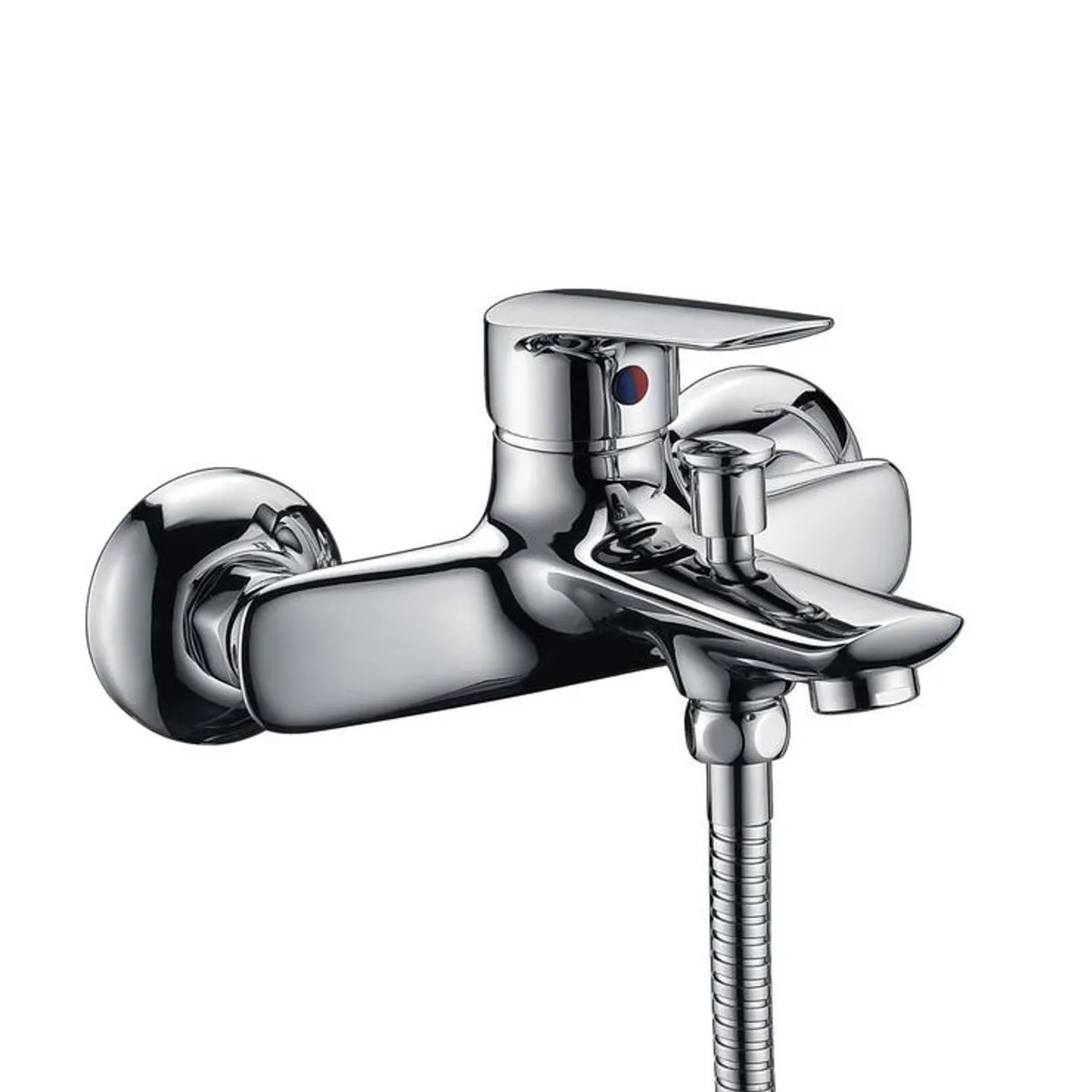 TEBISA - Juego de Tina Ducha Talia Cromado