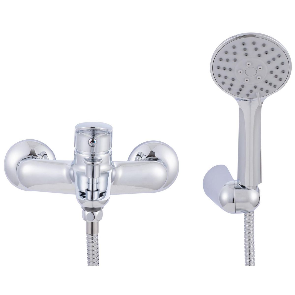 TEBISA - Monomando Tina Ducha Akei Cromado